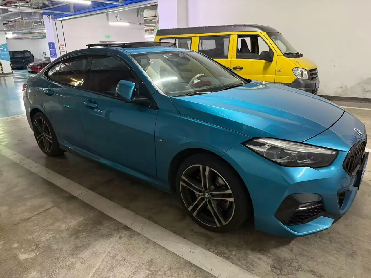 BMW 2 Series (Imported) 2021 225i Four-Door Coupe 2.0T M Sports Suit Automatic Gear 3