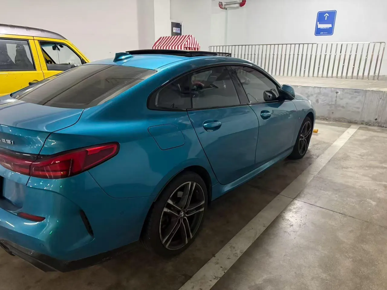 BMW 2 Series (Imported) 2021 225i Four-Door Coupe 2.0T M Sports Suit Automatic Gear 4