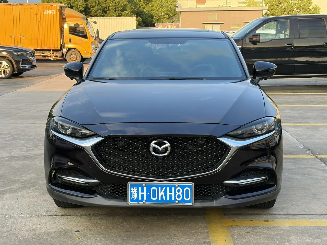 Mazda 2021 CX-4 100.00g Drive Blue Sky Vital Edition Automatic Gear 2