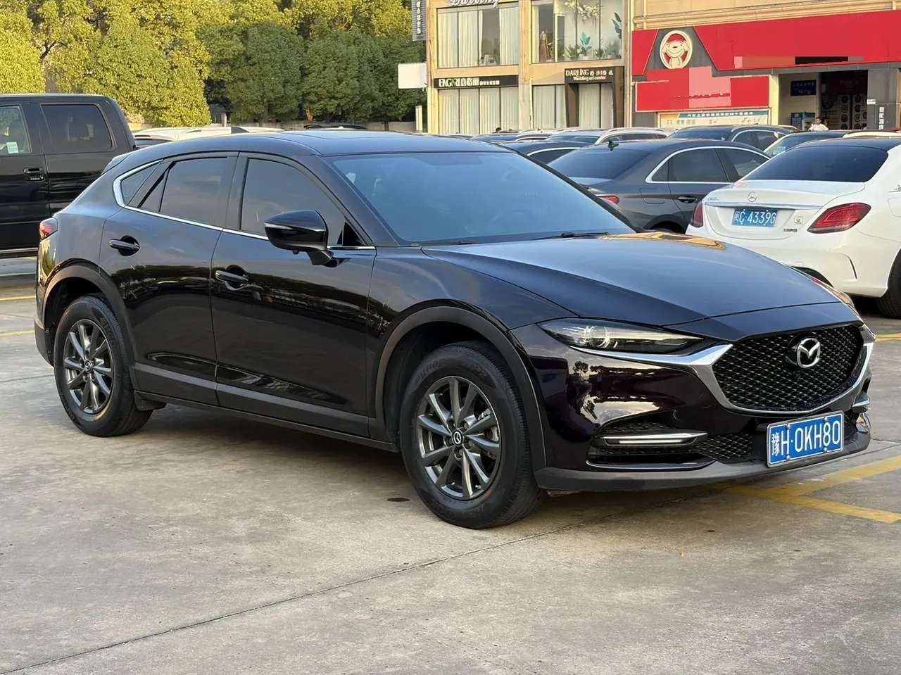 Mazda 2021 CX-4 100.00g Drive Blue Sky Vital Edition Automatic Gear 3