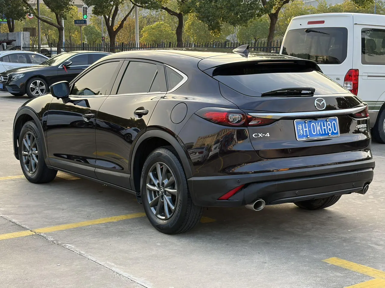 Mazda 2021 CX-4 100.00g Drive Blue Sky Vital Edition Automatic Gear 5