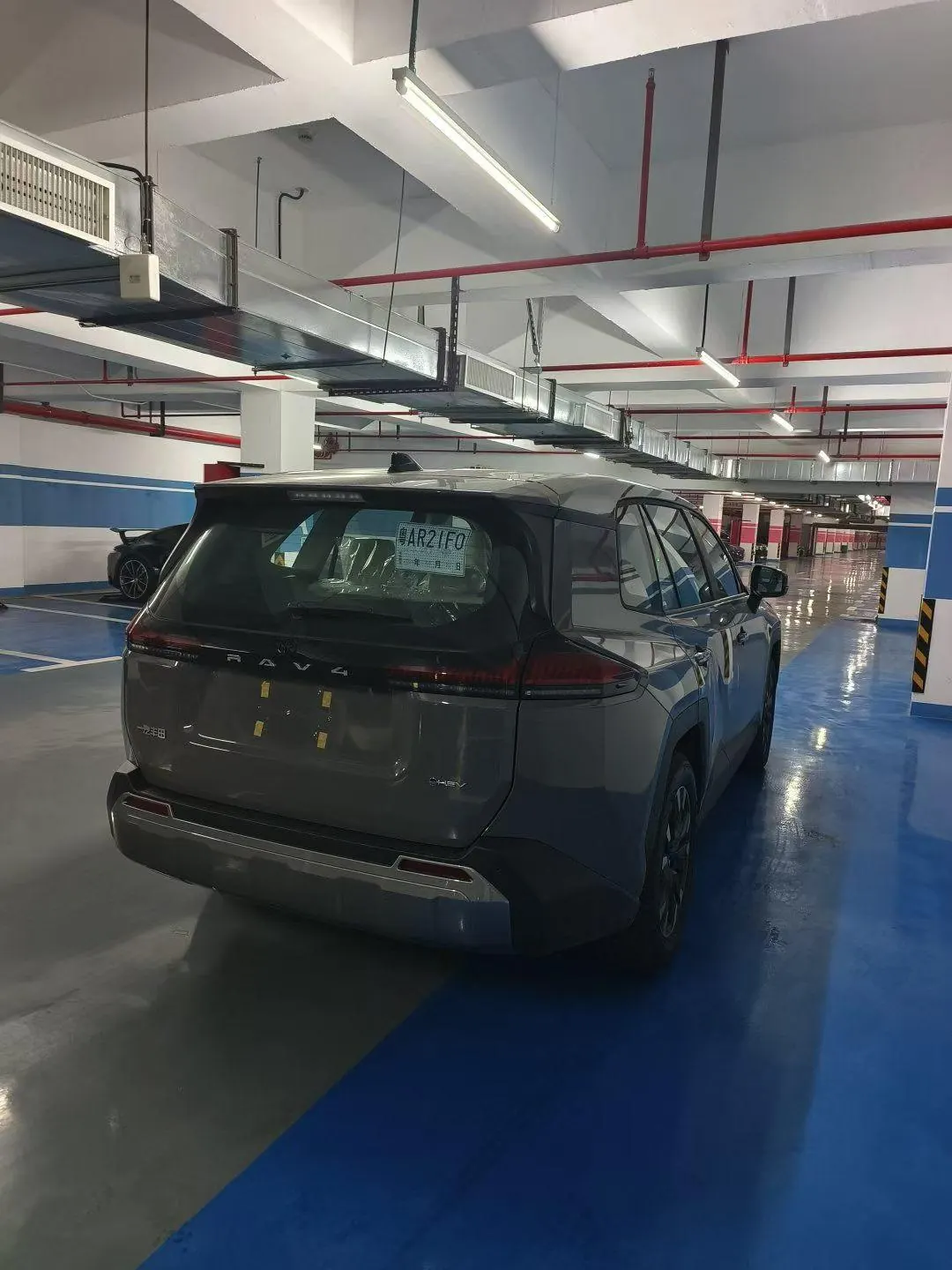 Toyota 2026 RAV4 Rongfang Double Engine 2.0 Stepless Two-Drive Deluxe Automatic Gear 4