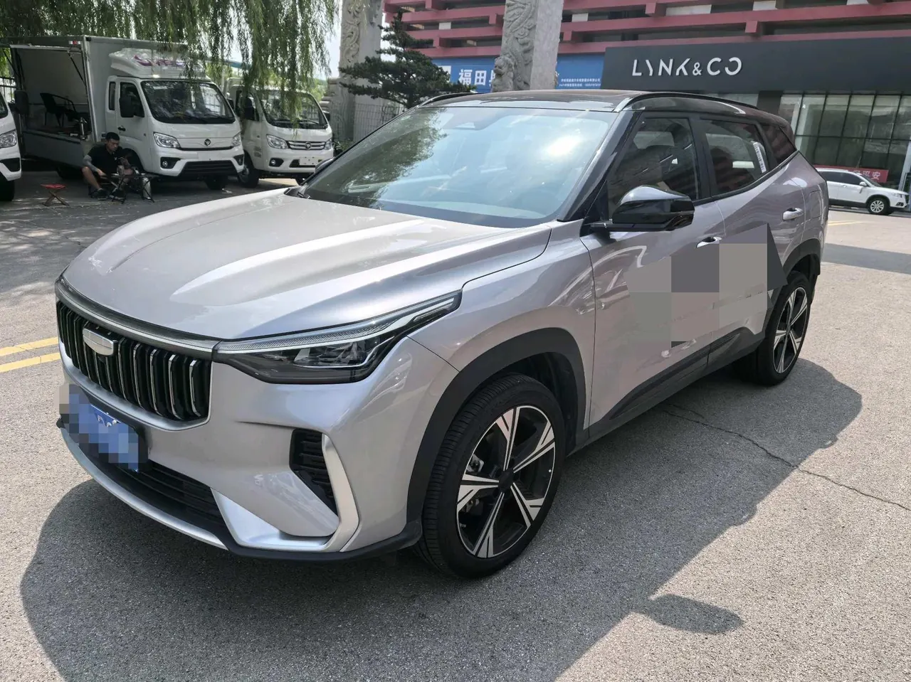 Открыть галерею: Geely 2026 Boyue 1.5TD Zhi’ai Automatic Transmission