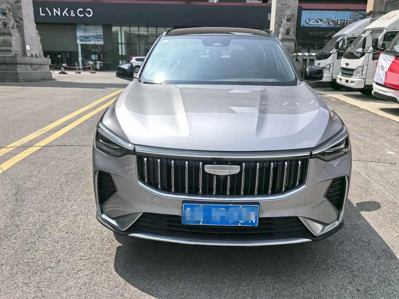 Geely 2026 Boyue 1.5TD Zhi’ai Automatic Transmission 2