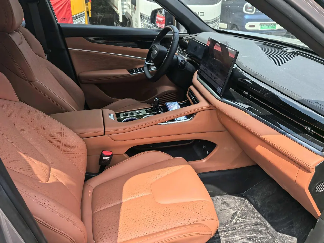 Geely 2026 Boyue 1.5TD Zhi’ai Automatic Transmission 4