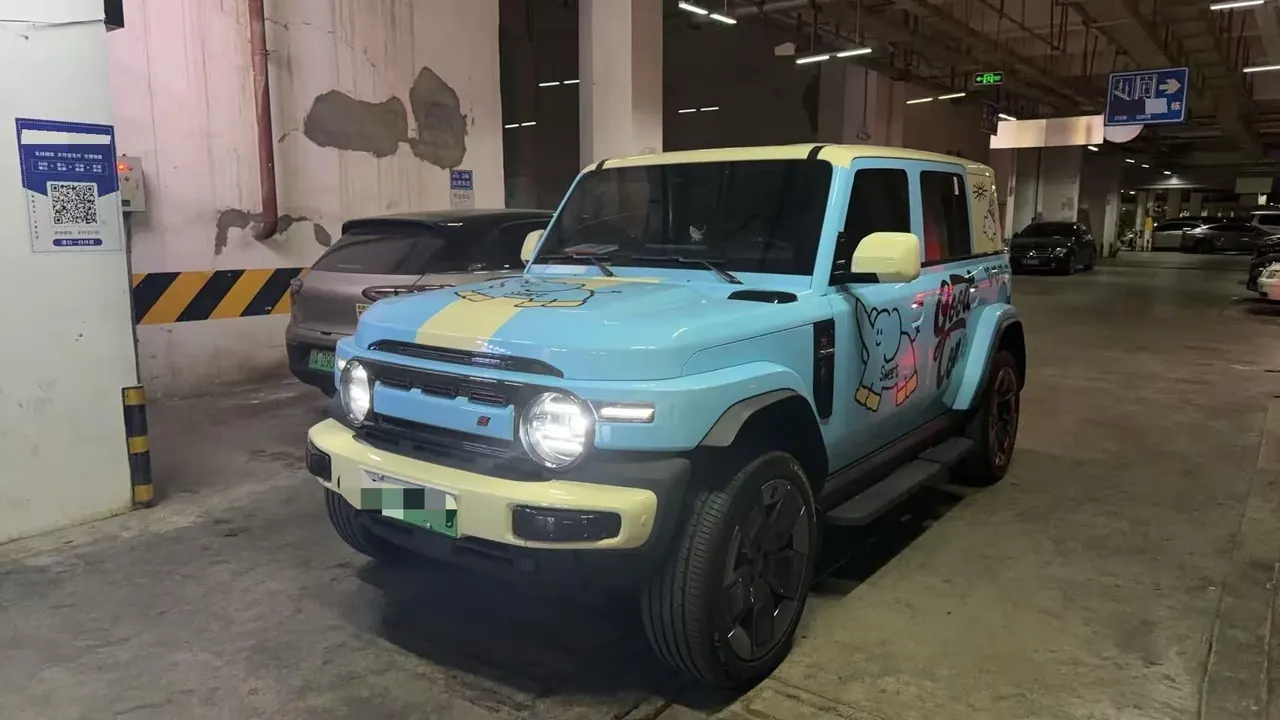 Открыть галерею: ICAR 2026 iCAR V23S 501 Four-wheel Drive Peak Performance Edition Automatic Gear