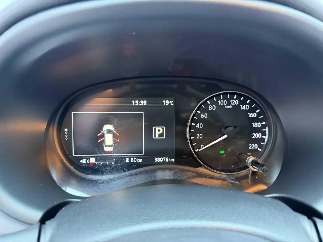 Nissan 2021 Jinke 1.5 Stepless XV Zhilian Deluxe Edition Automatic Gear 17
