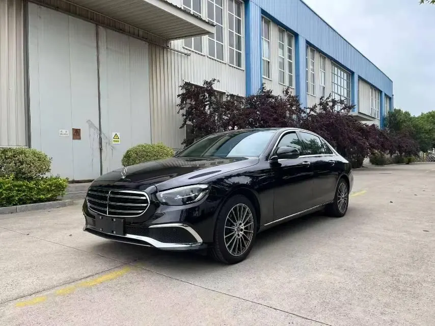 Mercedes Benz E Class 2021 E 260 L 2.0T (changed) automatic gear - View 1