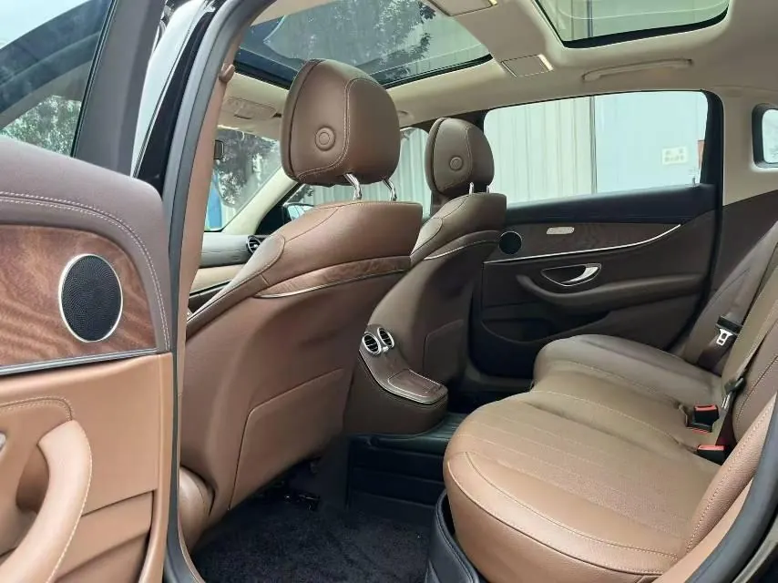 Mercedes Benz E Class 2021 E 260 L 2.0T (changed) automatic gear 6