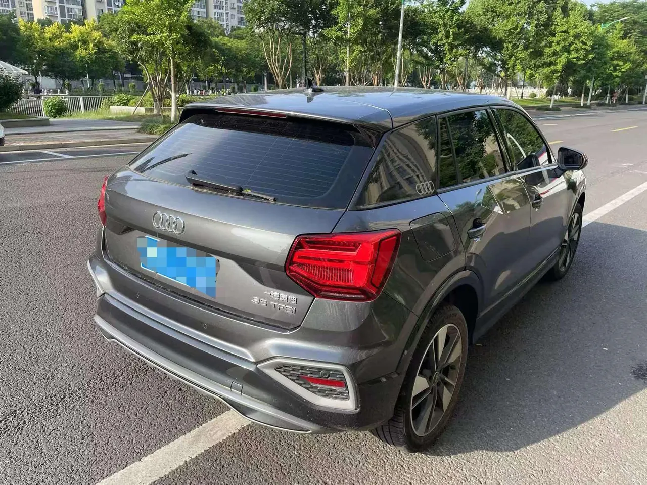 Audi 2022 Q2L 1.4TFSI 35TFSI Fashion Dynamic Automatic 4