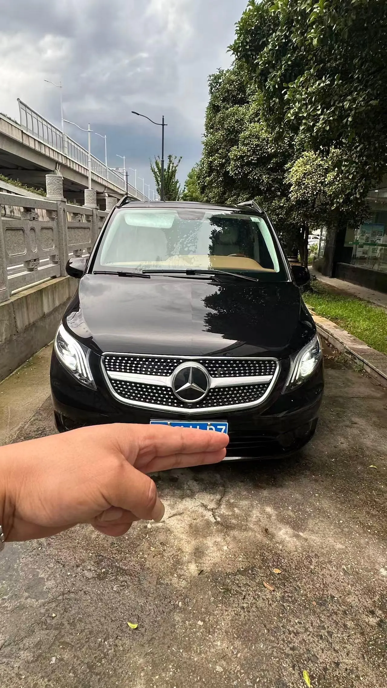 Mercedes Benz 2021 Vito 2.0T Elite Edition 7-seat Automatic Gear 3