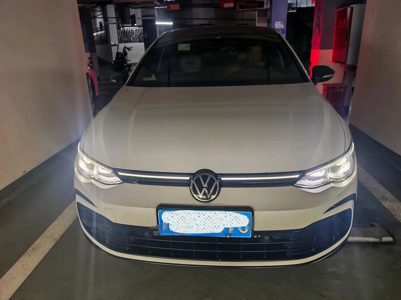Volkswagen 2021 Golf 8 1.4TSI 280TSI 30th Anniversary Edition Automatic 2