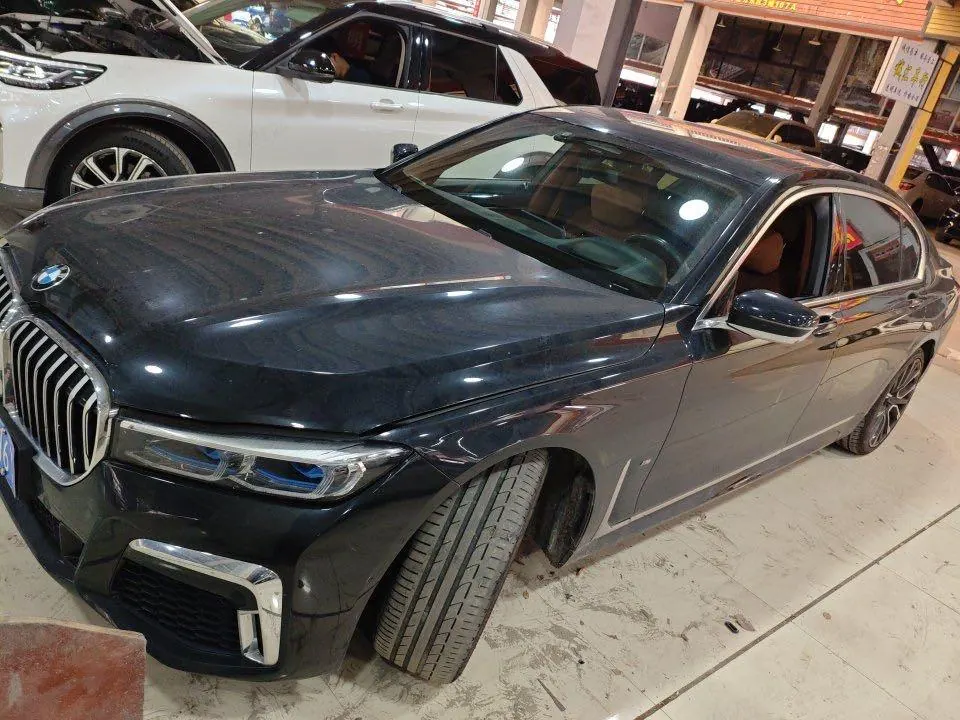 Open image lightbox: BMW 7 Series (Imported) 2021 740Li xDrive 3.0T Administrative M Sports Suit Automatic Gear