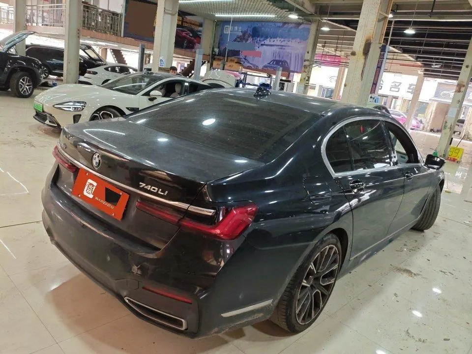 BMW 7 Series (Imported) 2021 740Li xDrive 3.0T Administrative M Sports Suit Automatic Gear 2