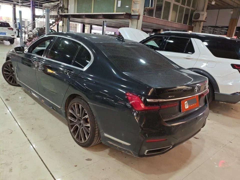 BMW 7 Series (Imported) 2021 740Li xDrive 3.0T Administrative M Sports Suit Automatic Gear 6