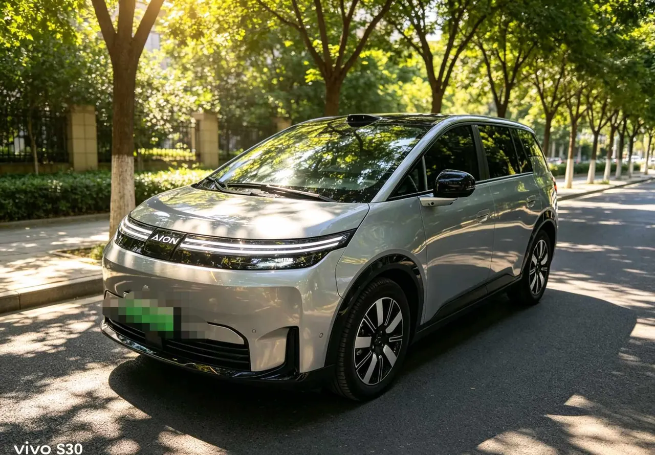 Открыть галерею: GAC Aion 2026 AION N 60 510 Laser Radar Ultra Automatic