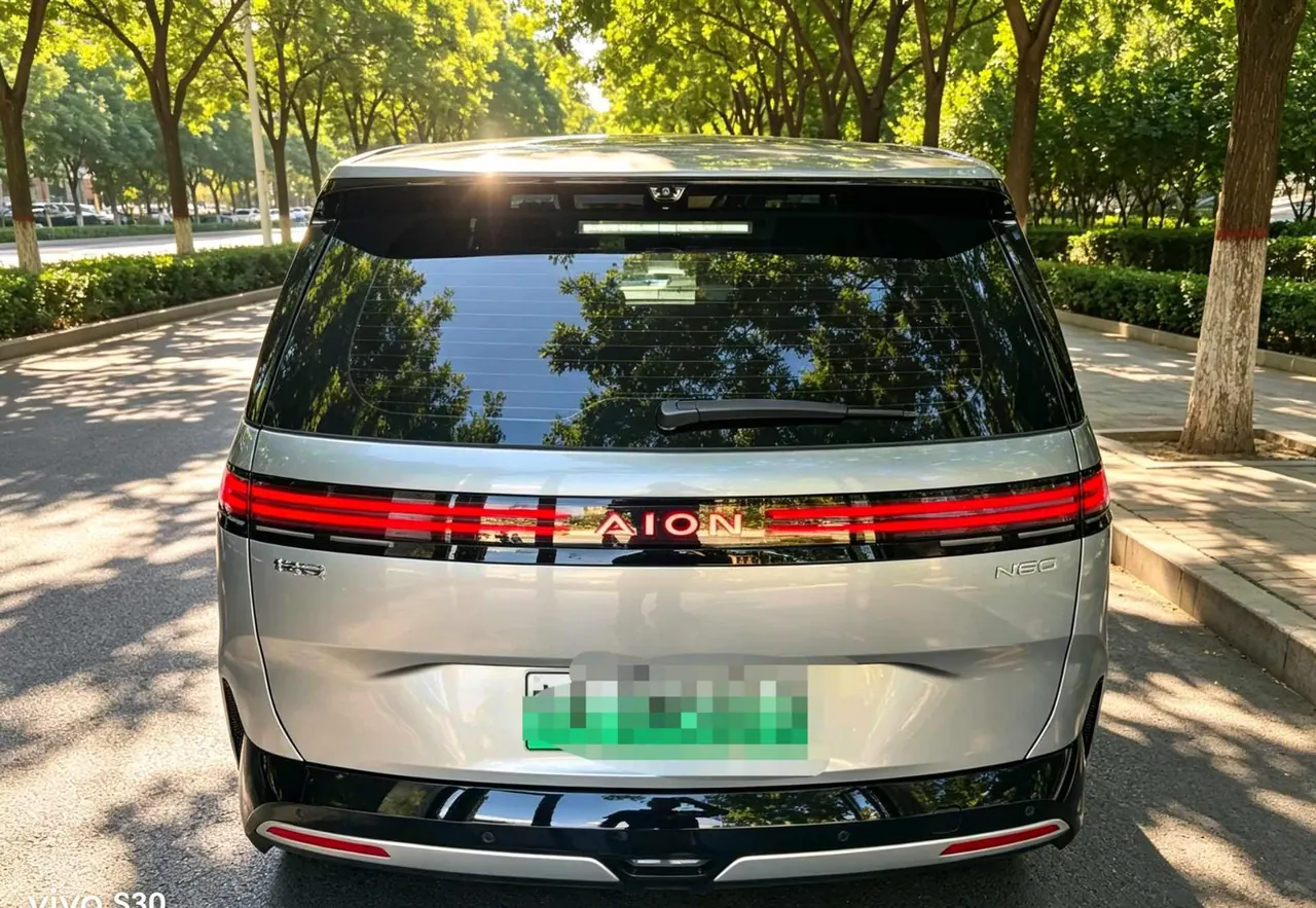 GAC Aion 2026 AION N 60 510 Laser Radar Ultra Automatic 3