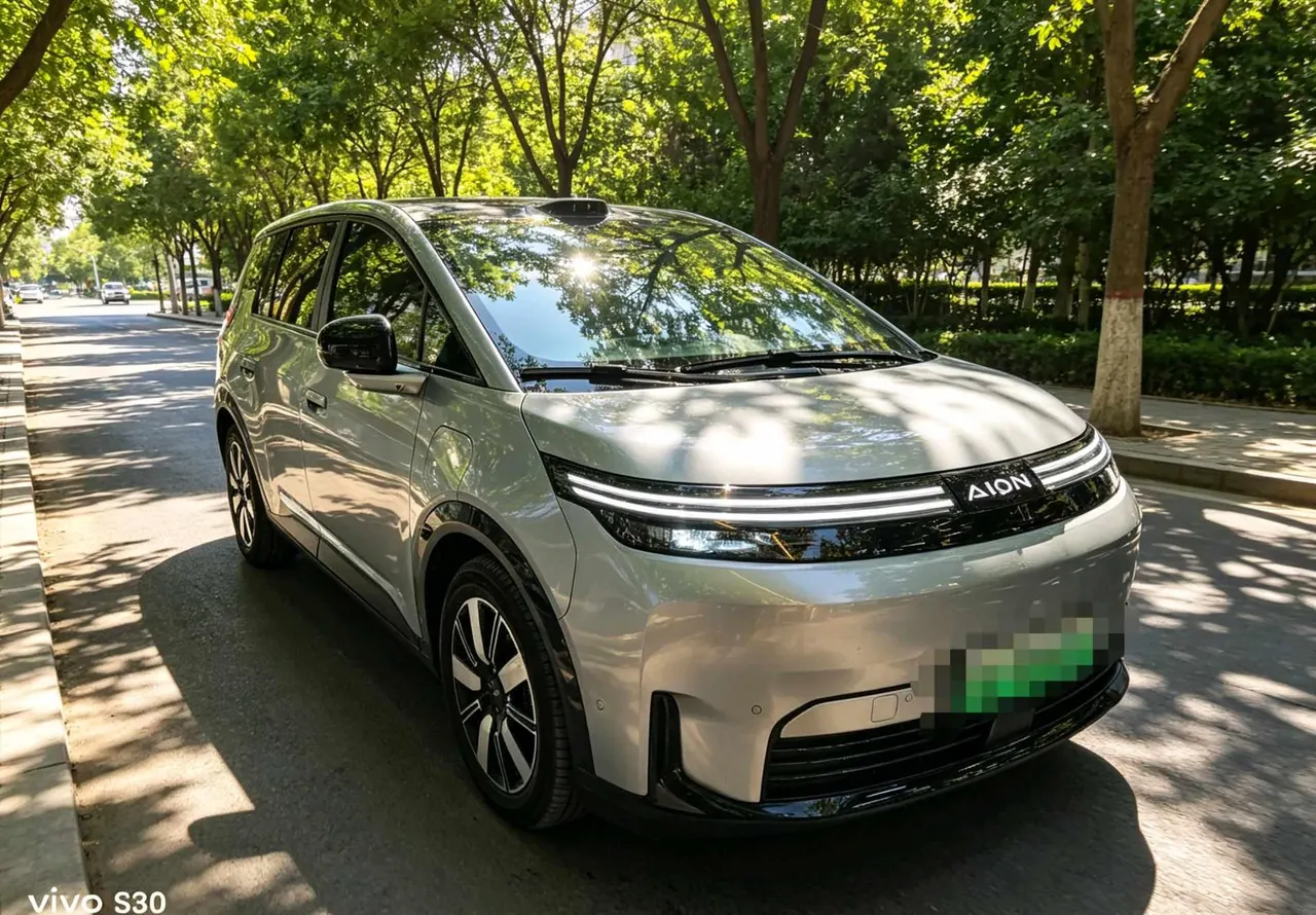 GAC Aion 2026 AION N 60 510 Laser Radar Ultra Automatic 4