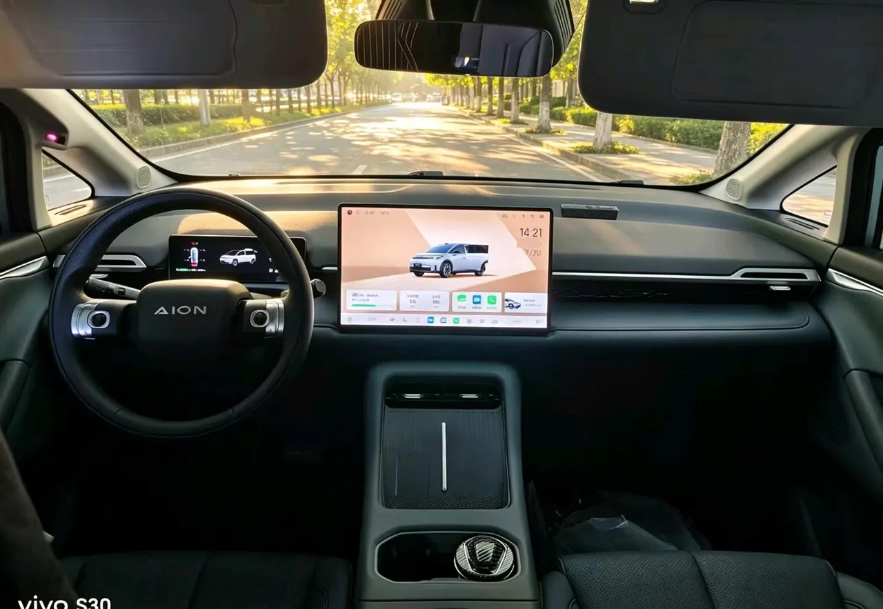 GAC Aion 2026 AION N 60 510 Laser Radar Ultra Automatic 5