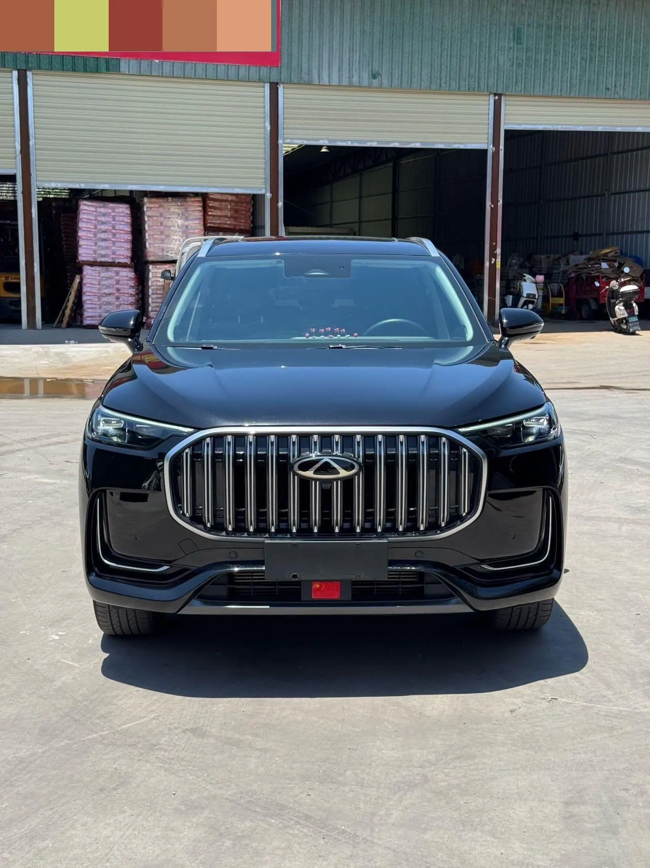 Chery 2023 Ruihu 9 2.0T 400T 4-wheel drive to 7-seat automatic gear 3