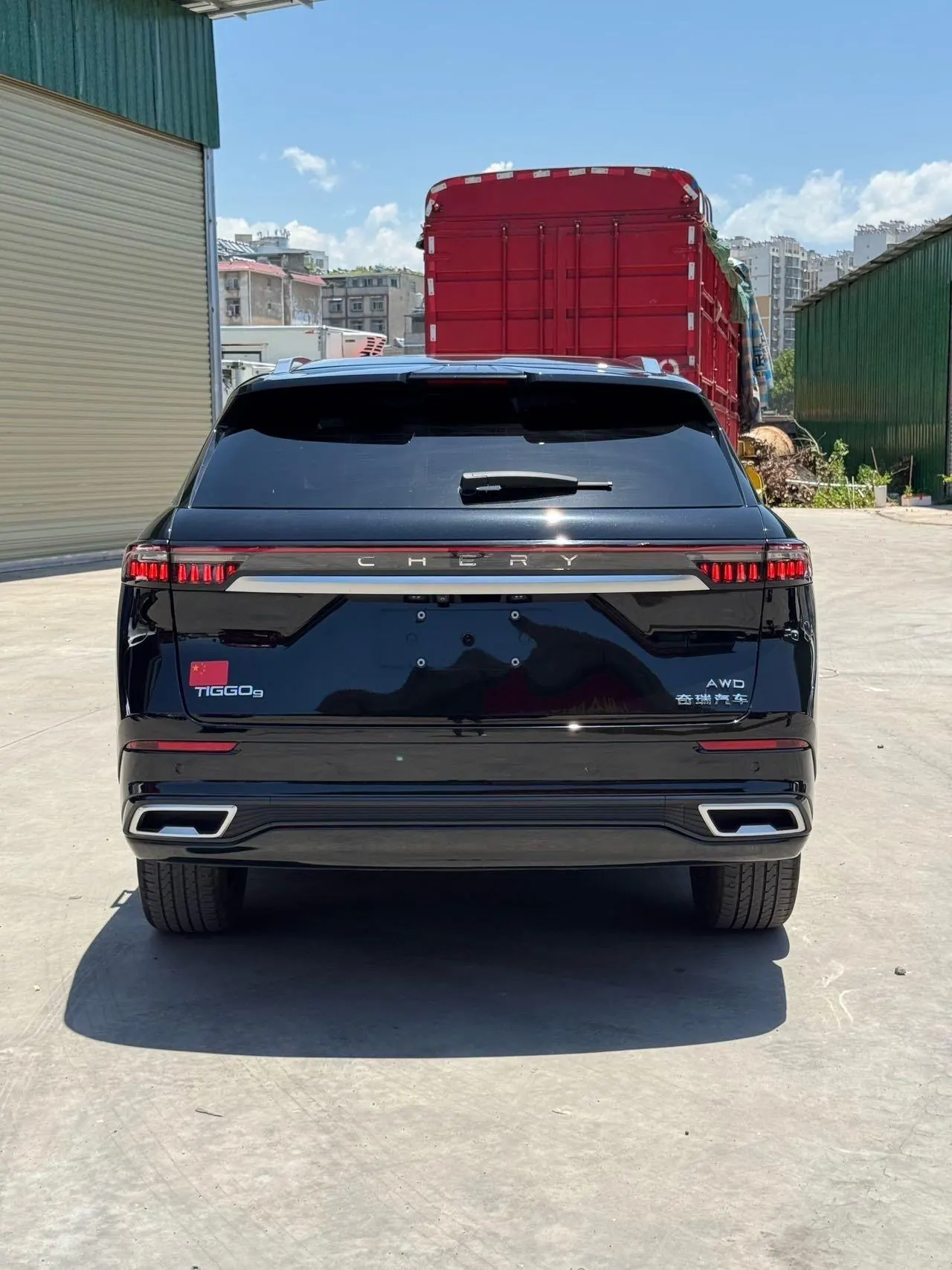 Chery 2023 Ruihu 9 2.0T 400T 4-wheel drive to 7-seat automatic gear 8