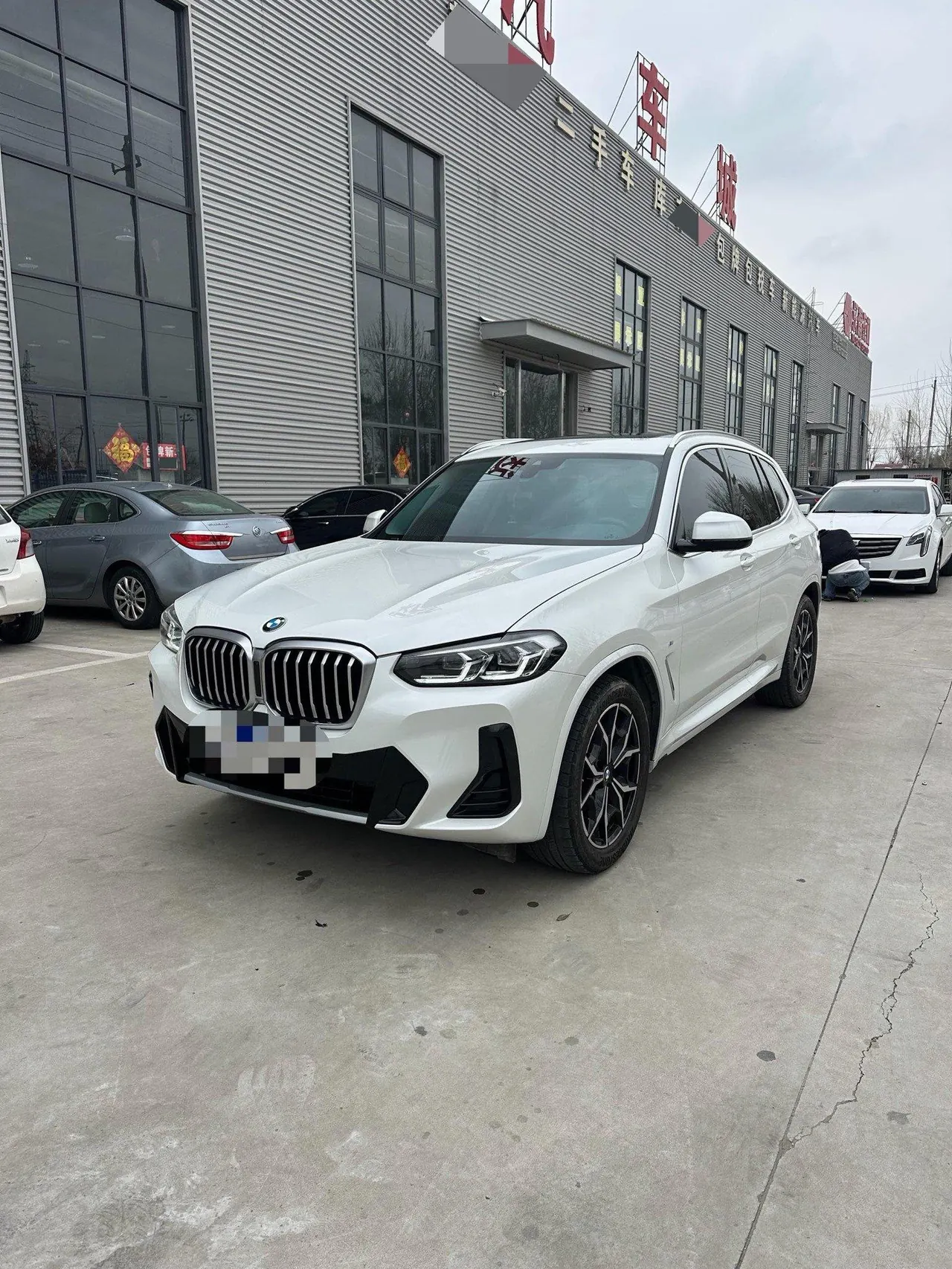 BMW 2023 X3 xDrive25i 2.0T M sports suit automatic gear - View 1