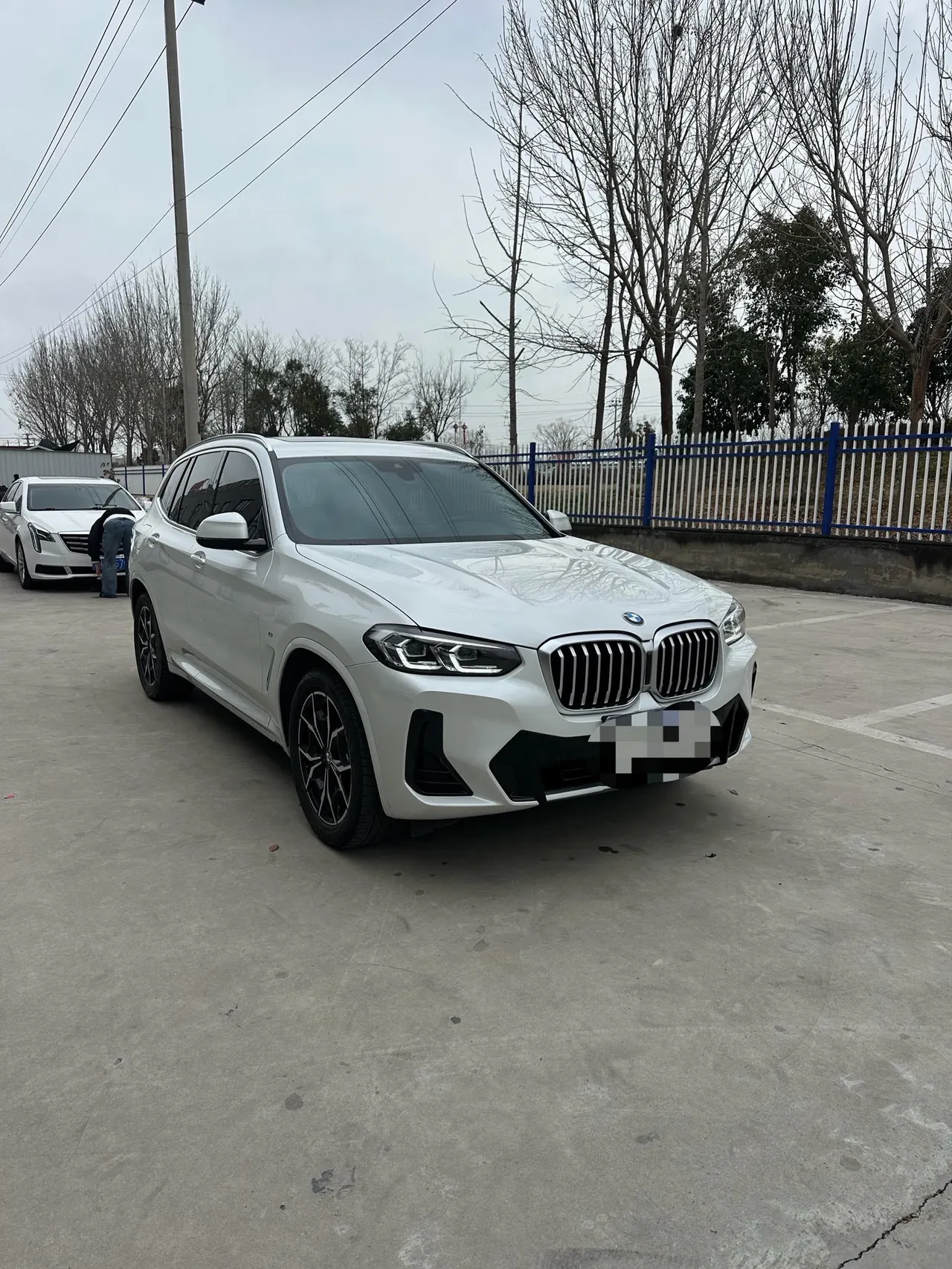 BMW 2023 X3 xDrive25i 2.0T M sports suit automatic gear 2