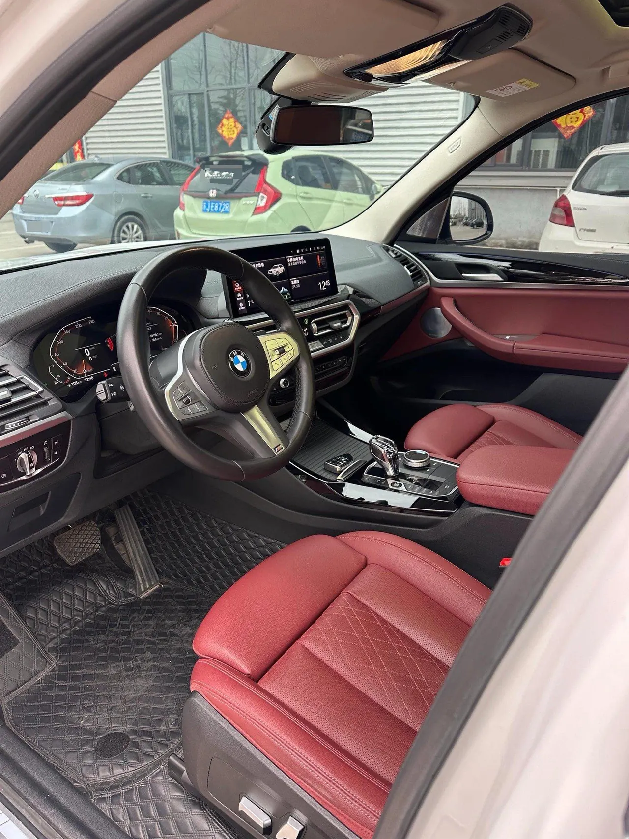 BMW 2023 X3 xDrive25i 2.0T M sports suit automatic gear 3