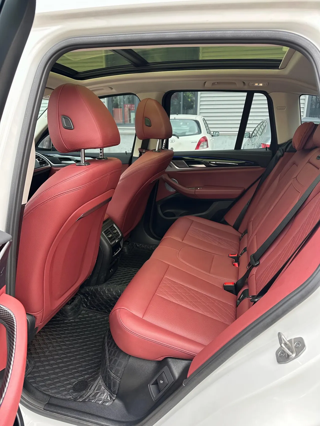 BMW 2023 X3 xDrive25i 2.0T M sports suit automatic gear 4
