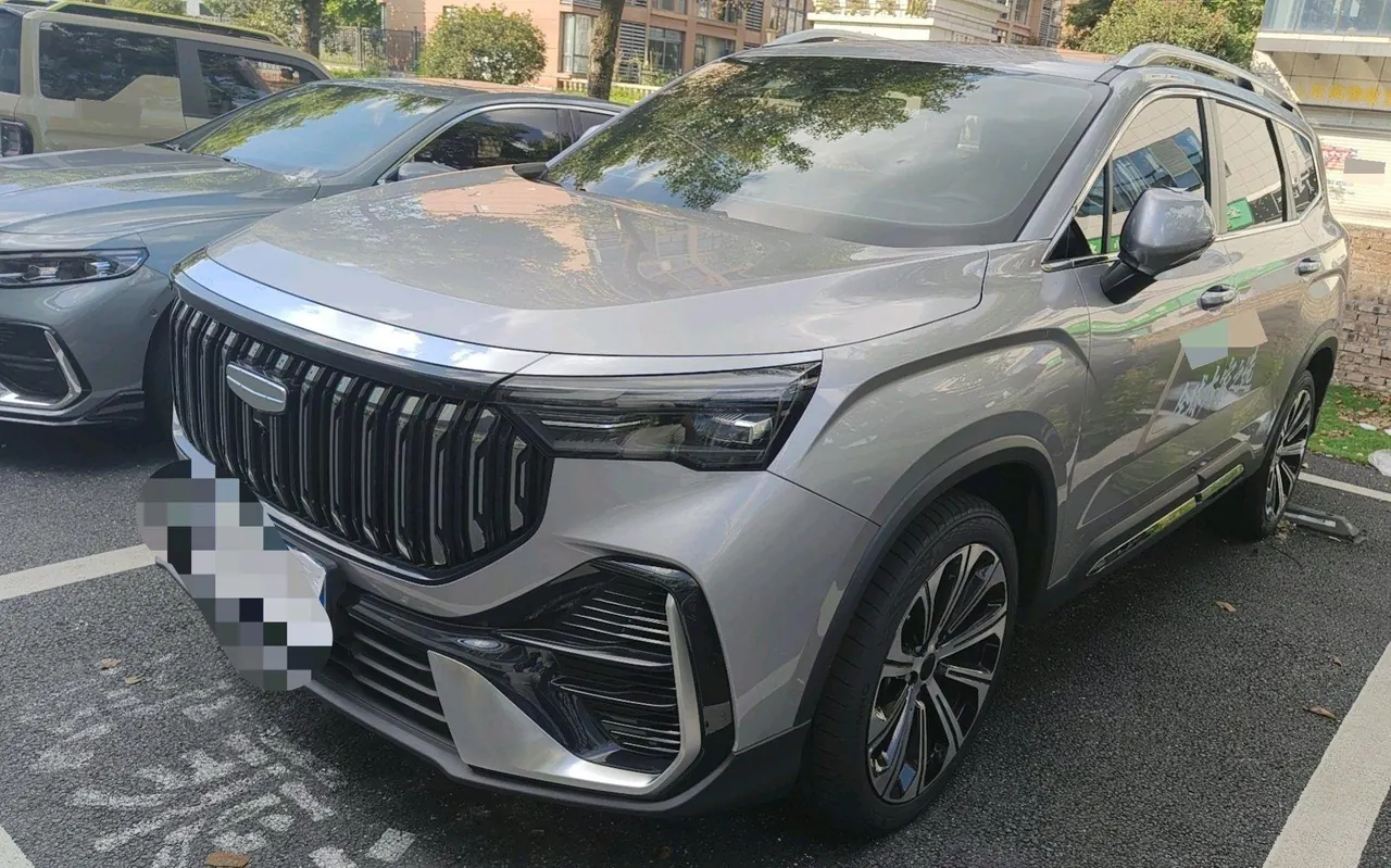 Geely 2026 Hao Yue L 2.0TD happy automatic transmission - View 1