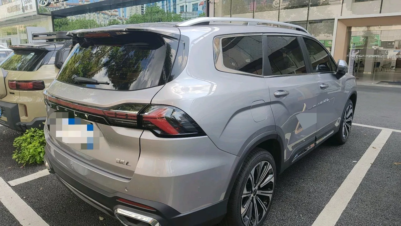 Geely 2026 Hao Yue L 2.0TD happy automatic transmission 2