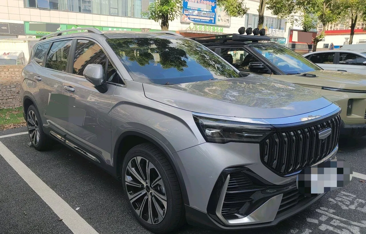 Geely 2026 Hao Yue L 2.0TD happy automatic transmission 3