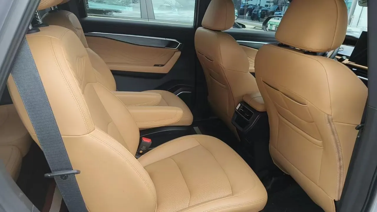 Geely 2026 Hao Yue L 2.0TD happy automatic transmission 5