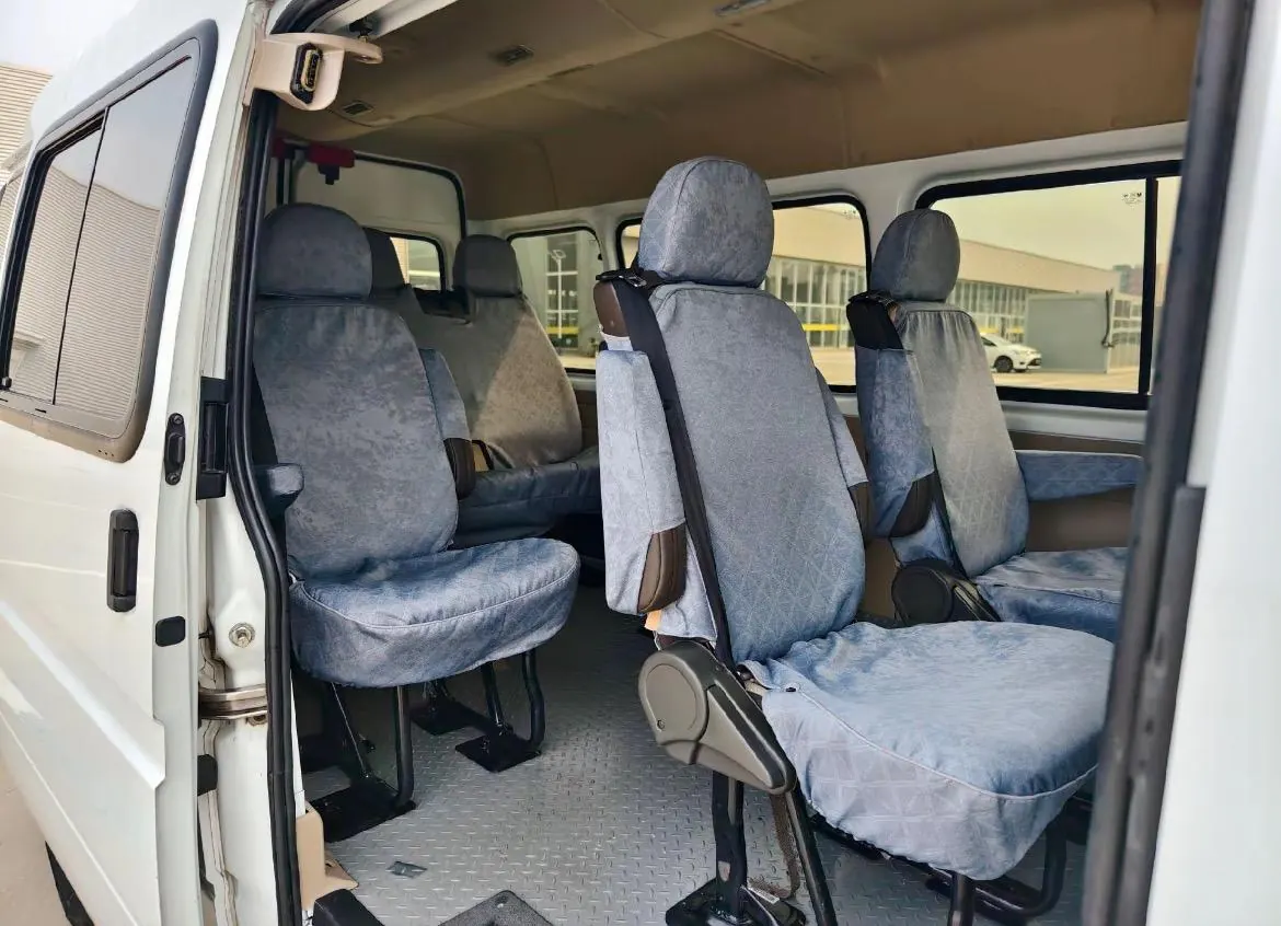 JMC 2020 Teshun 2.8T Commercial Long Axis Top 9-seat Manual Gear 5