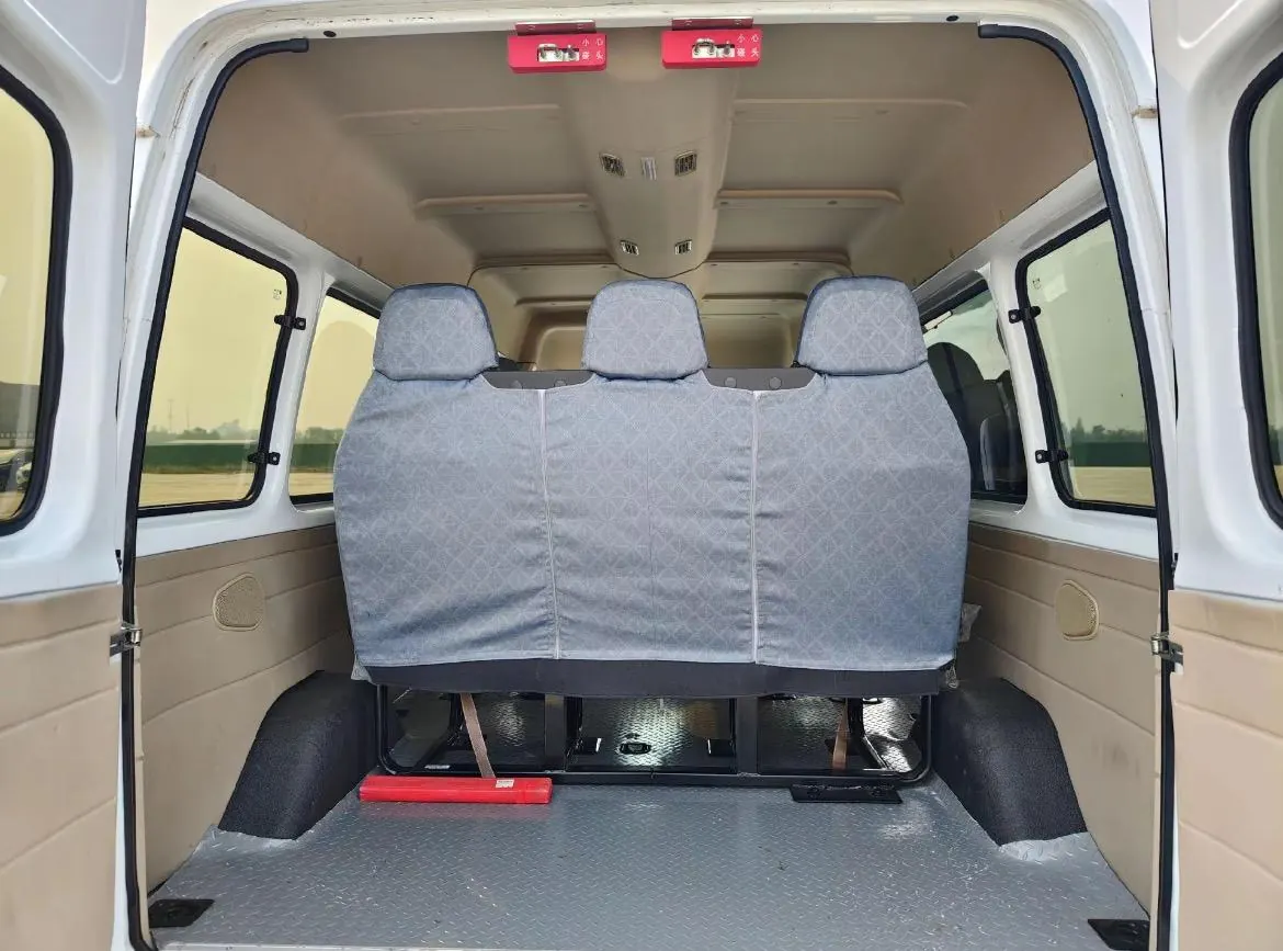 JMC 2020 Teshun 2.8T Commercial Long Axis Top 9-seat Manual Gear 6