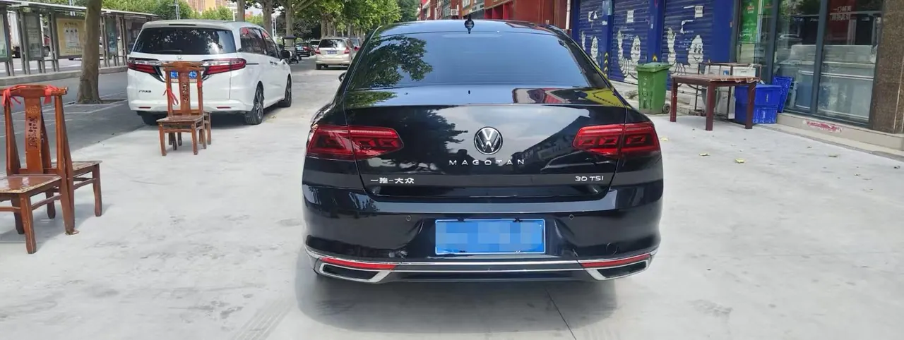 Volkswagen 2020 Magotan 2.0TSI 330TSI Leading Automatic 5