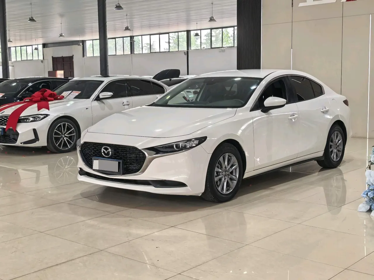 Open image lightbox: Mazda 3 Angkesaila 2021 Mazda 3 Angkesaila-sedan 2.0 quality automatic transmission