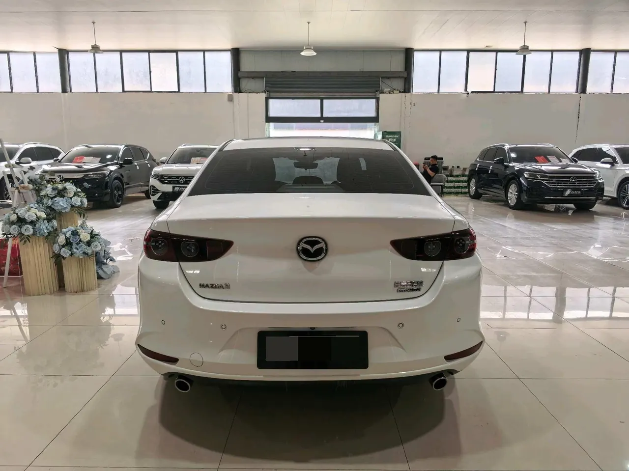 Mazda 3 Angkesaila 2021 Mazda 3 Angkesaila-sedan 2.0 quality automatic transmission 8