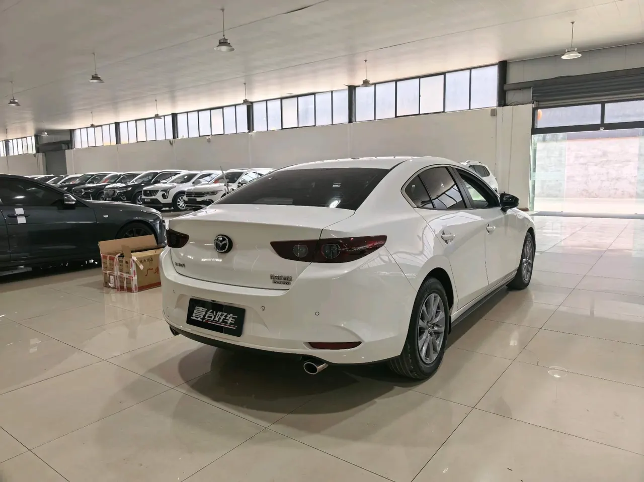 Mazda 3 Angkesaila 2021 Mazda 3 Angkesaila-sedan 2.0 quality automatic transmission 9