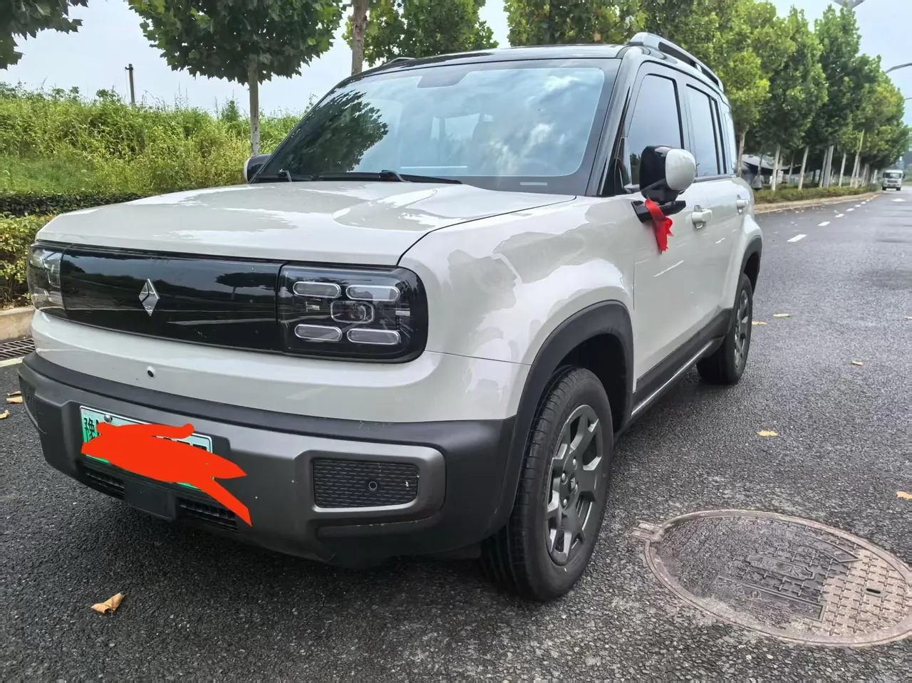 Open image lightbox: BaoJun 2026 Yueyou Plus 301km Flagship Automatic Gear