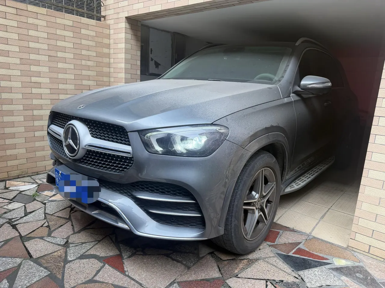 Mercedes Benz GLE (Imported) 2021 GLE 450 4MATIC 48V 2.5T Fashion Automatic Gear - View 1