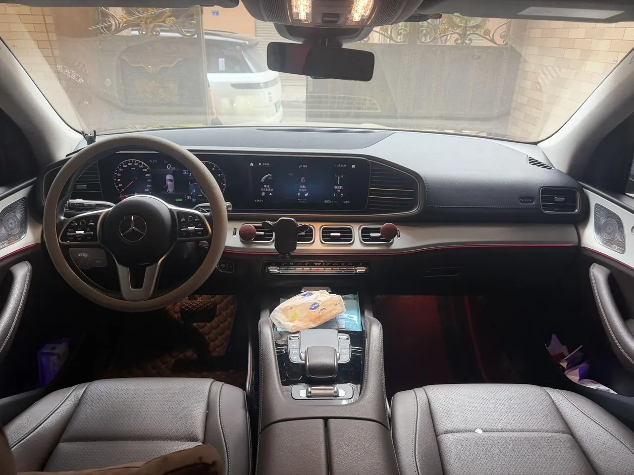 Mercedes Benz GLE (Imported) 2021 GLE 450 4MATIC 48V 2.5T Fashion Automatic Gear 10