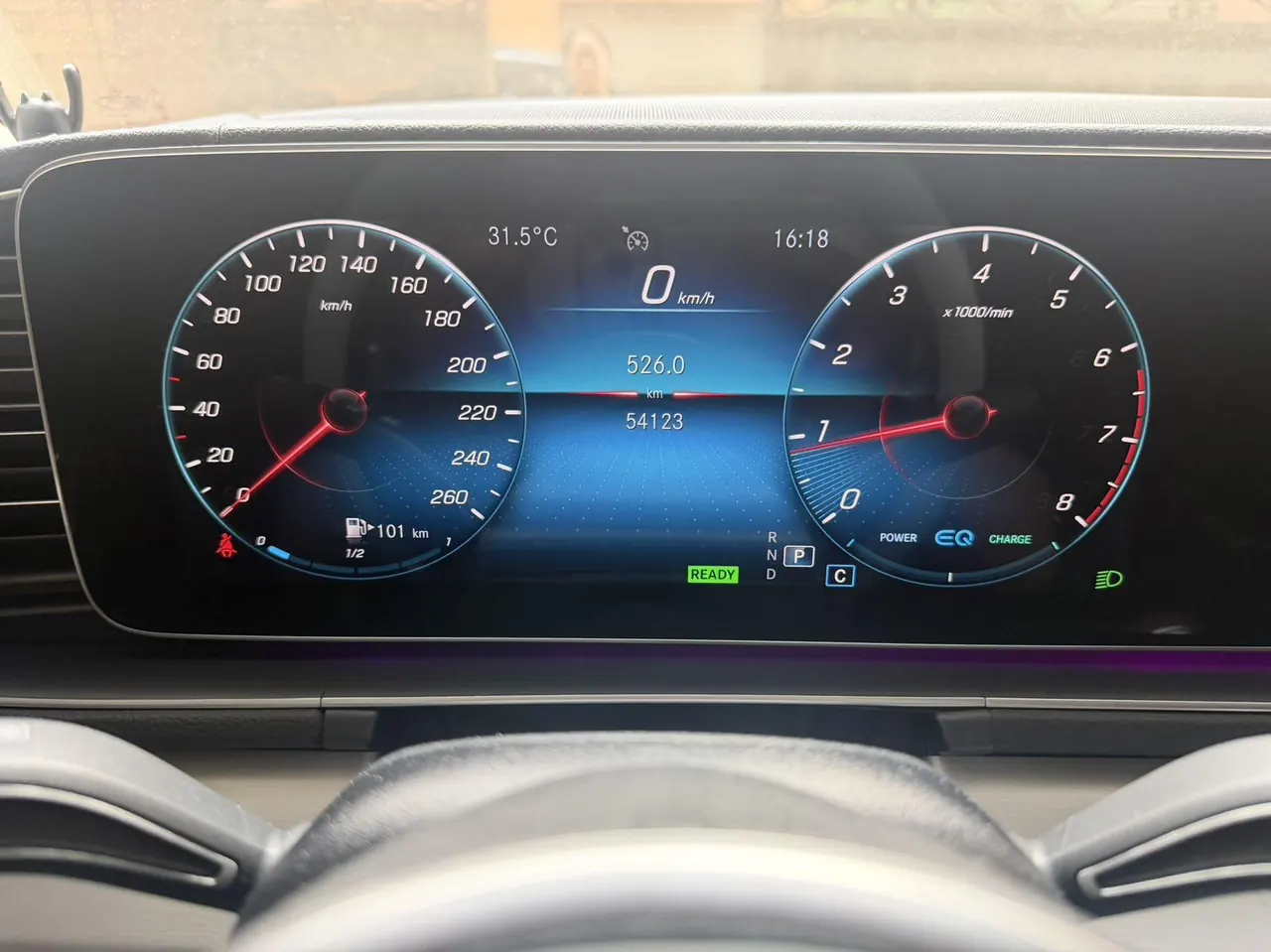 Mercedes Benz GLE (Imported) 2021 GLE 450 4MATIC 48V 2.5T Fashion Automatic Gear 16