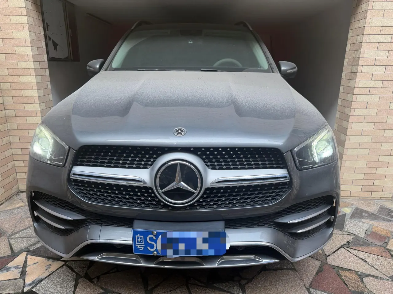 Mercedes Benz GLE (Imported) 2021 GLE 450 4MATIC 48V 2.5T Fashion Automatic Gear 2