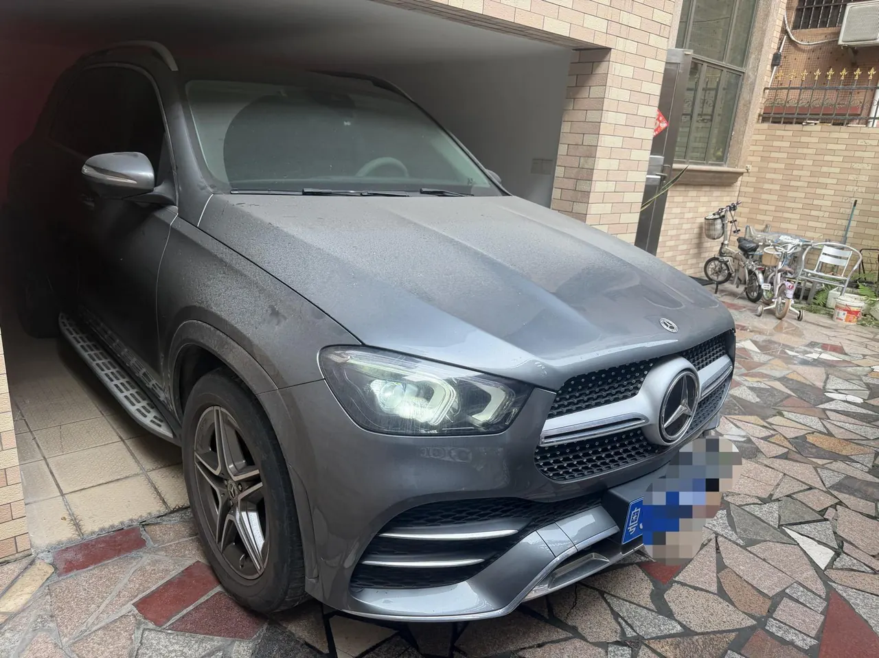 Mercedes Benz GLE (Imported) 2021 GLE 450 4MATIC 48V 2.5T Fashion Automatic Gear 3