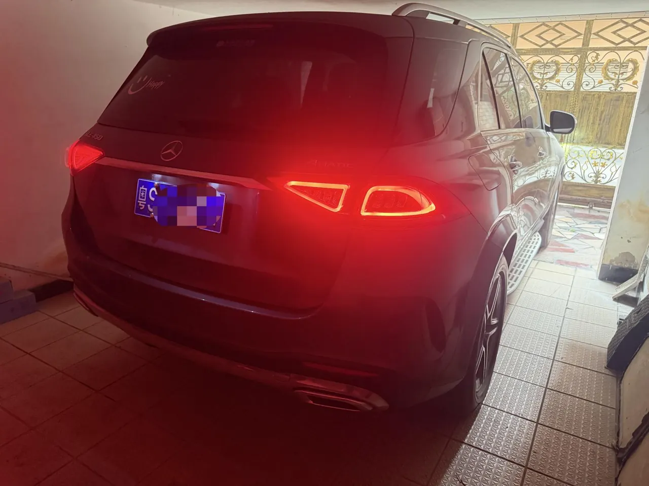 Mercedes Benz GLE (Imported) 2021 GLE 450 4MATIC 48V 2.5T Fashion Automatic Gear 4