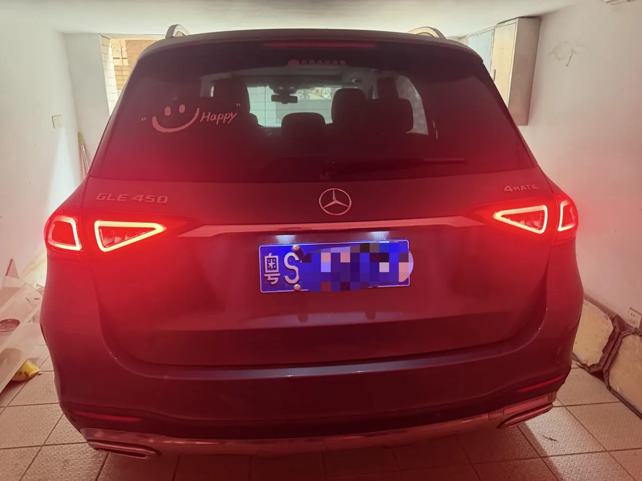 Mercedes Benz GLE (Imported) 2021 GLE 450 4MATIC 48V 2.5T Fashion Automatic Gear 5