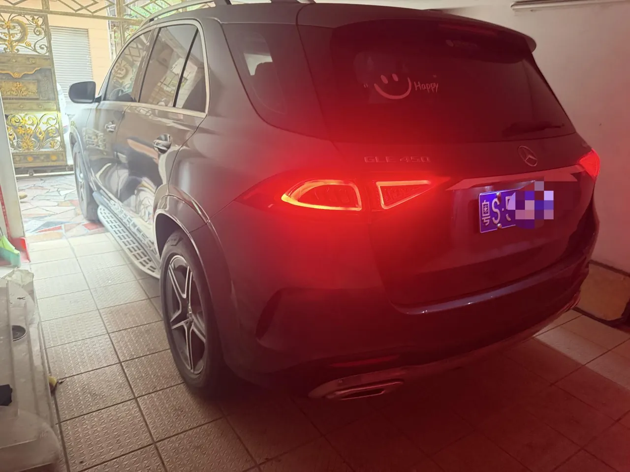 Mercedes Benz GLE (Imported) 2021 GLE 450 4MATIC 48V 2.5T Fashion Automatic Gear 6