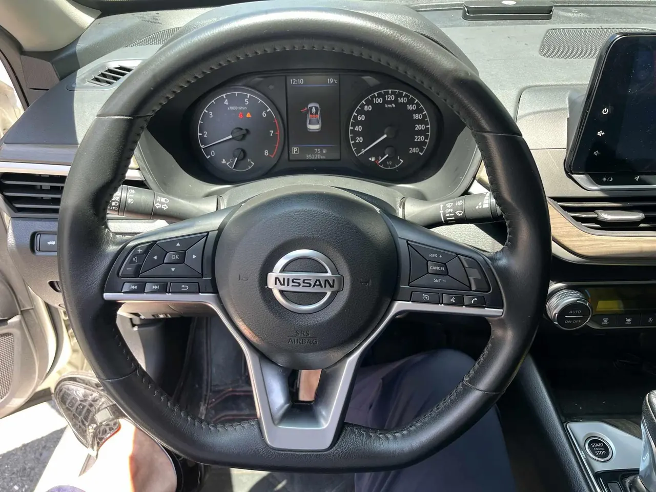 Nissan 2021 Teana 2.0 Stepless XL Comfort Edition Automatic Gear 7