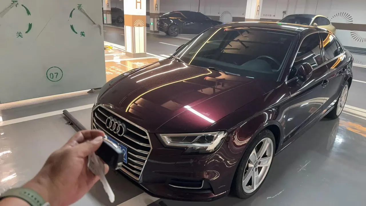 Audi 2020 A3 Limousine 1.4TFSI 35TFSI Fashion Automatic Gear - View 1